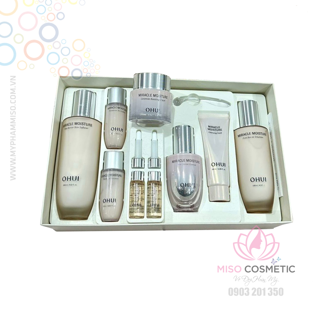 Bộ Dưỡng Da Ohui Micracle Moisture Special Set 9sp 1