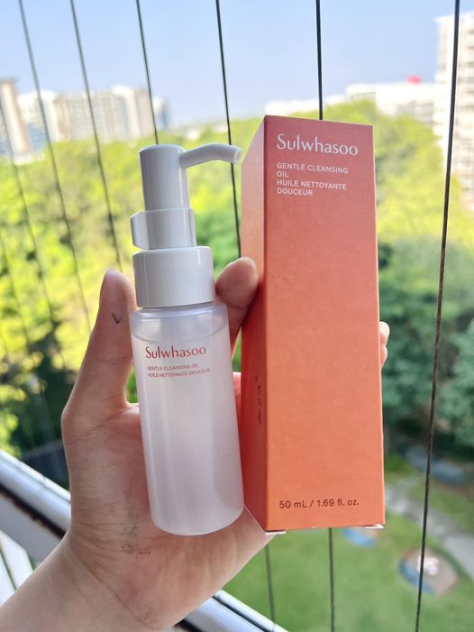 Dầu Tẩy Trang Dịu Nhẹ Cho Da Sulwhasoo Gentle Cleansing Oil 1