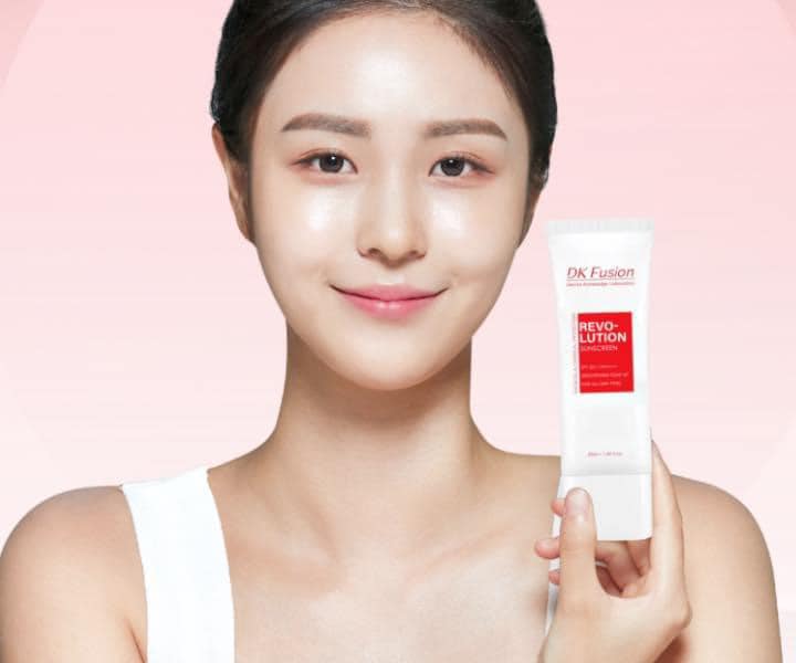 KEM CHỐNG NẮNG DK FUSION HÀN QUỐC 3