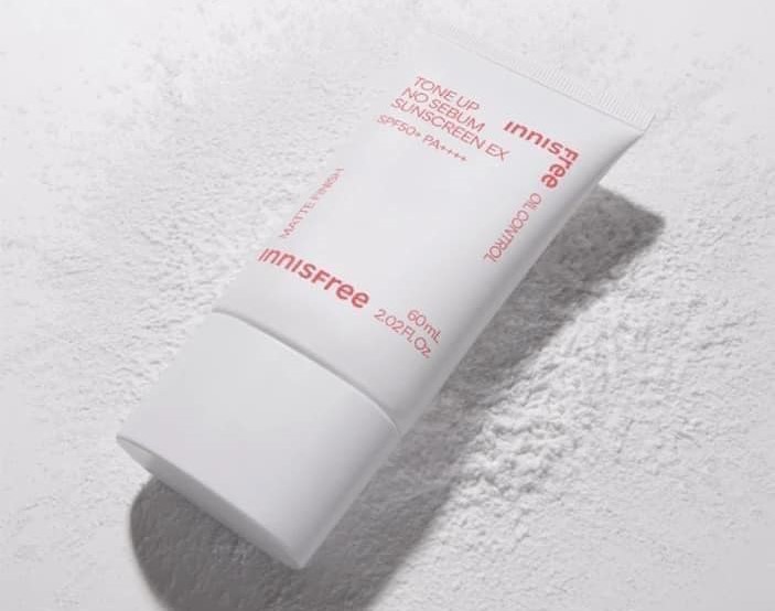 KEM CHỐNG NẮNG NÂNG TÔNG INNISFREE HỒNG MẪU MỚI NHẤT 3