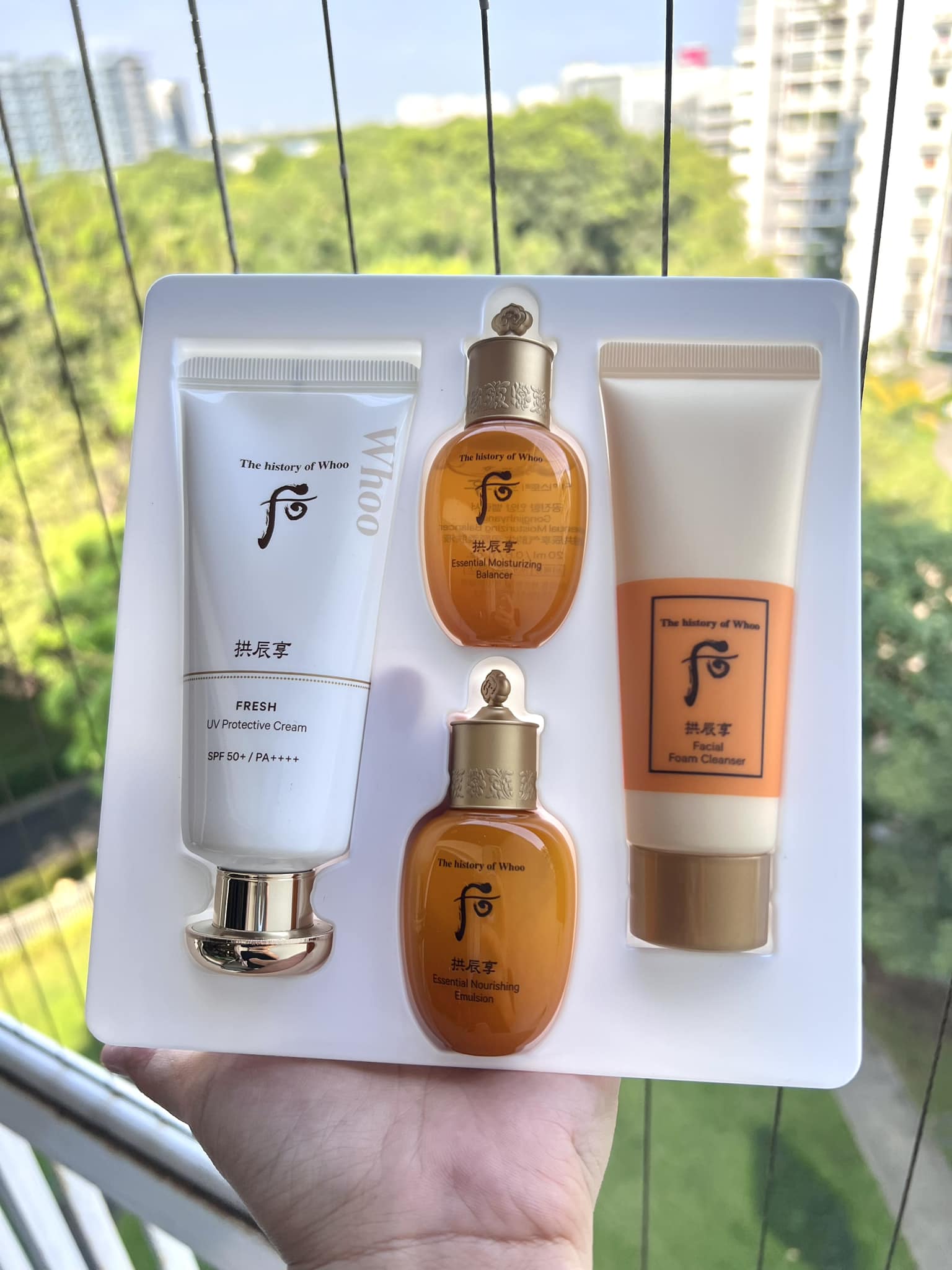 Kem Chống Nắng Hoàng Cung Whoo Gongjinhyang Fresh Sun Cream 1