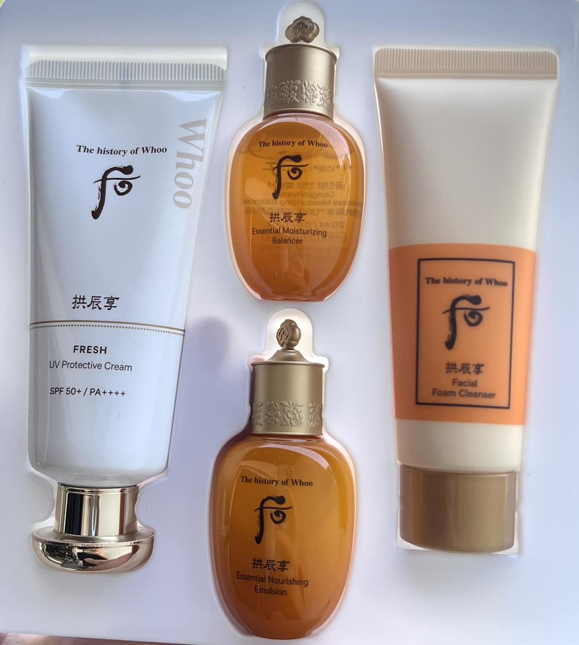 Kem Chống Nắng Hoàng Cung Whoo Gongjinhyang Fresh Sun Cream 2