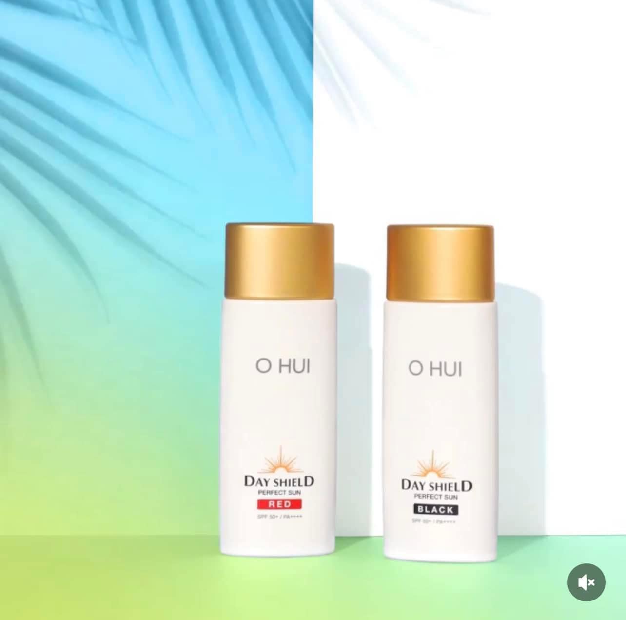 Kem Chống Nắng Ohui Day Shield Perfect Sun Black 1