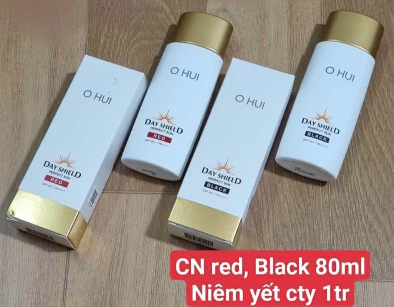 Kem Chống Nắng Ohui Day Shield Perfect Sun Black 2