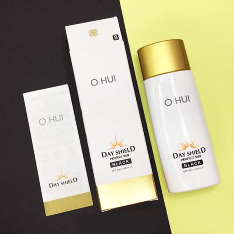 Kem Chống Nắng Ohui Day Shield Perfect Sun Black 3