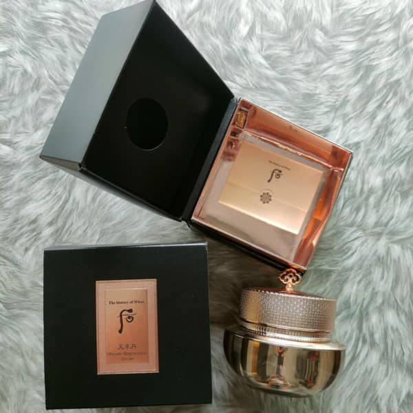 Kem Dưỡng Chống Lão Hóa Whoo Cheonyuldan Ultimate Regenerative Cream 3