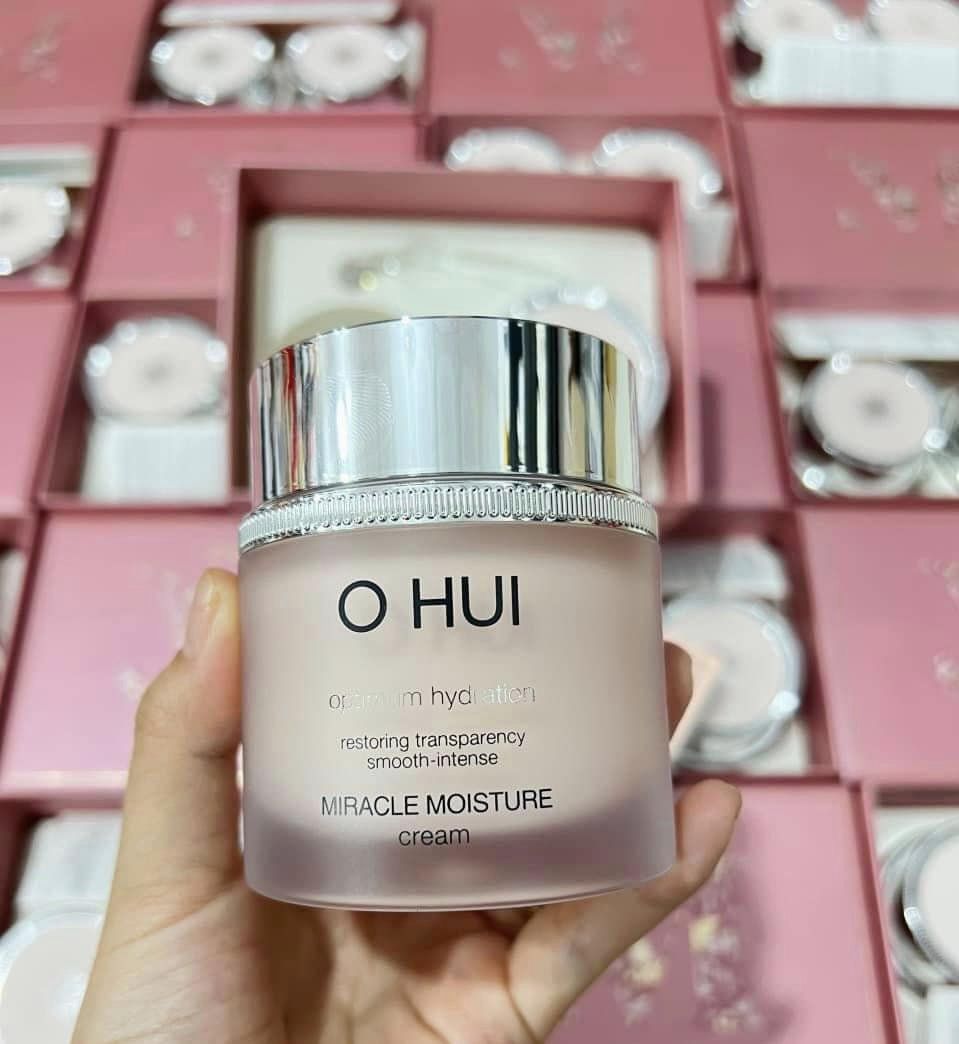 Kem Dưỡng Da Ohui Miracle Moisture Cream 1