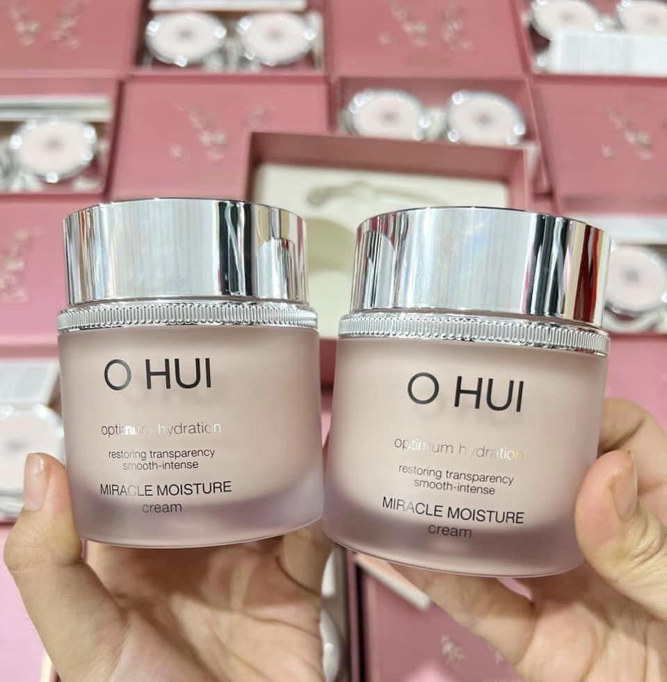 Kem Dưỡng Da Ohui Miracle Moisture Cream 3