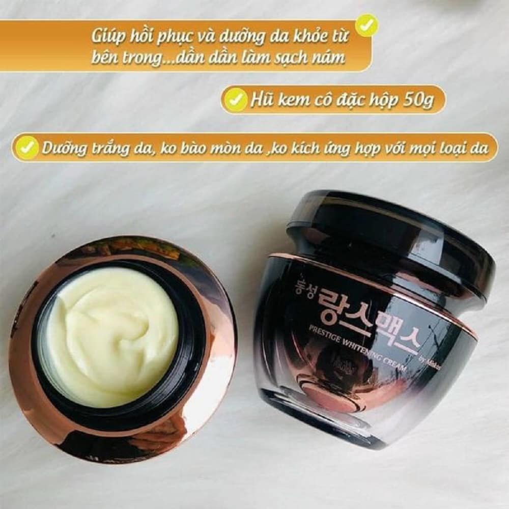 Kem Dưỡng Da Trị Nám DongSung Hàn Quốc mẫu 2023 3