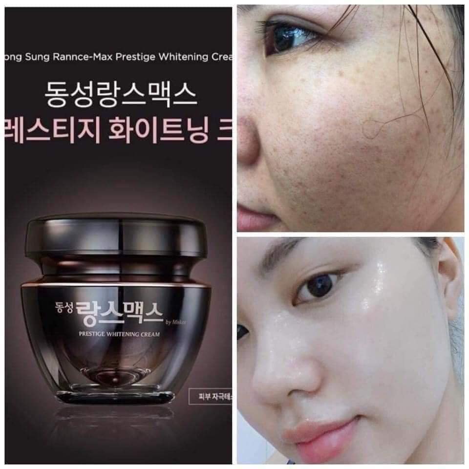 Kem Dưỡng Da Trị Nám DongSung Hàn Quốc mẫu 2023 4