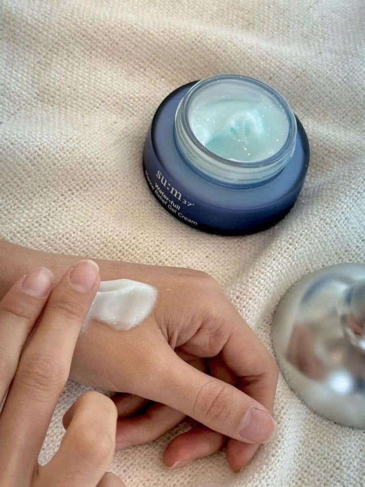 Kem Dưỡng Ẩm Sum 37 Water full Time Leap Moisturizing Cream 3