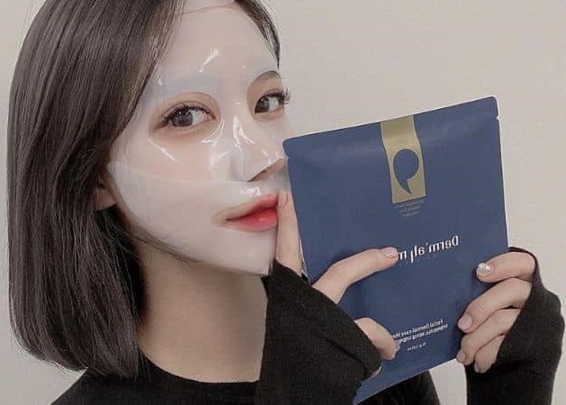 Mặt nạ Derm All Matrix Facial Dermal Care Mask 1