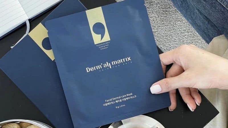 Mặt nạ Derm All Matrix Facial Dermal Care Mask 2