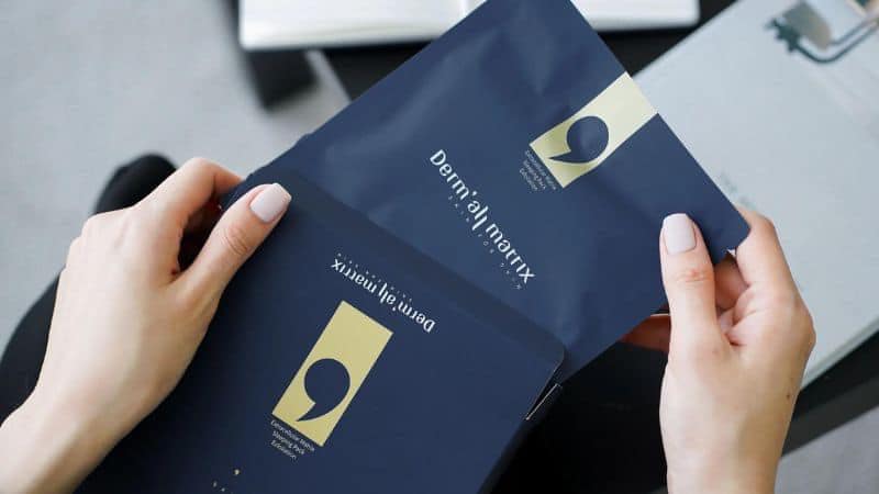 Mặt nạ Derm All Matrix Facial Dermal Care Mask 3
