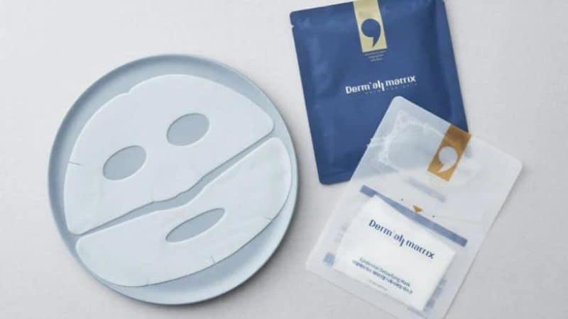 Mặt nạ Derm All Matrix Facial Dermal Care Mask 4