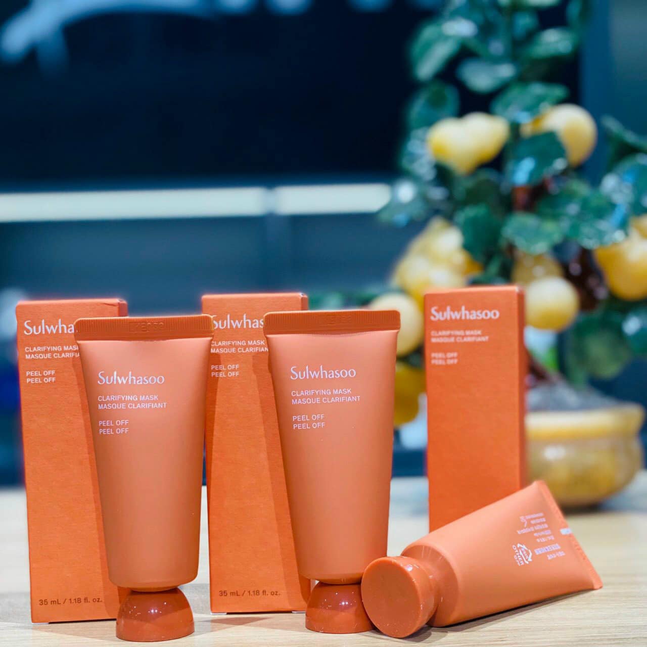 Mặt nạ lột SULWHASOO SKIN CLARIFYING MASK 1