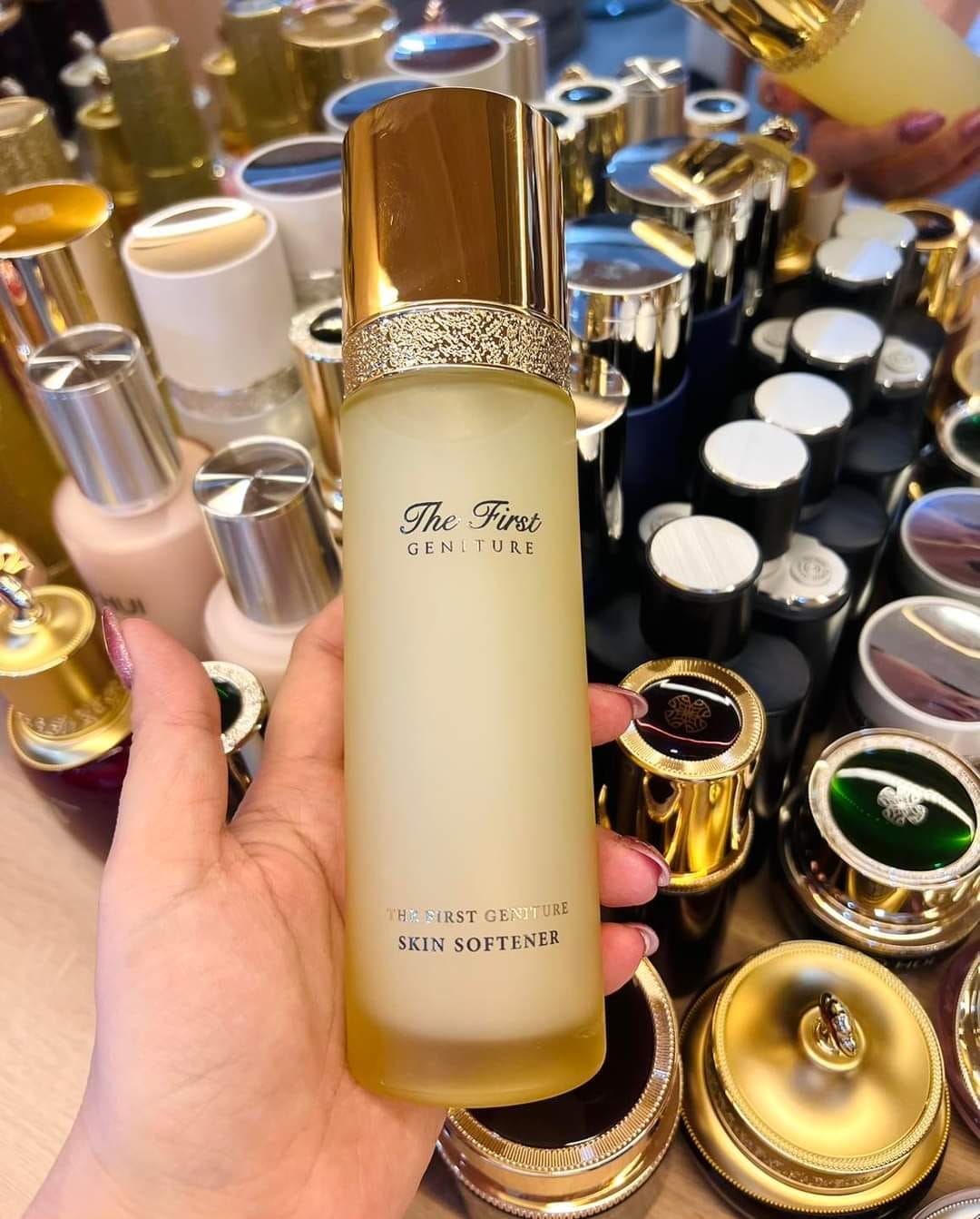 Nước Hoa Hồng O HUI The First Geniture Skin Softener 