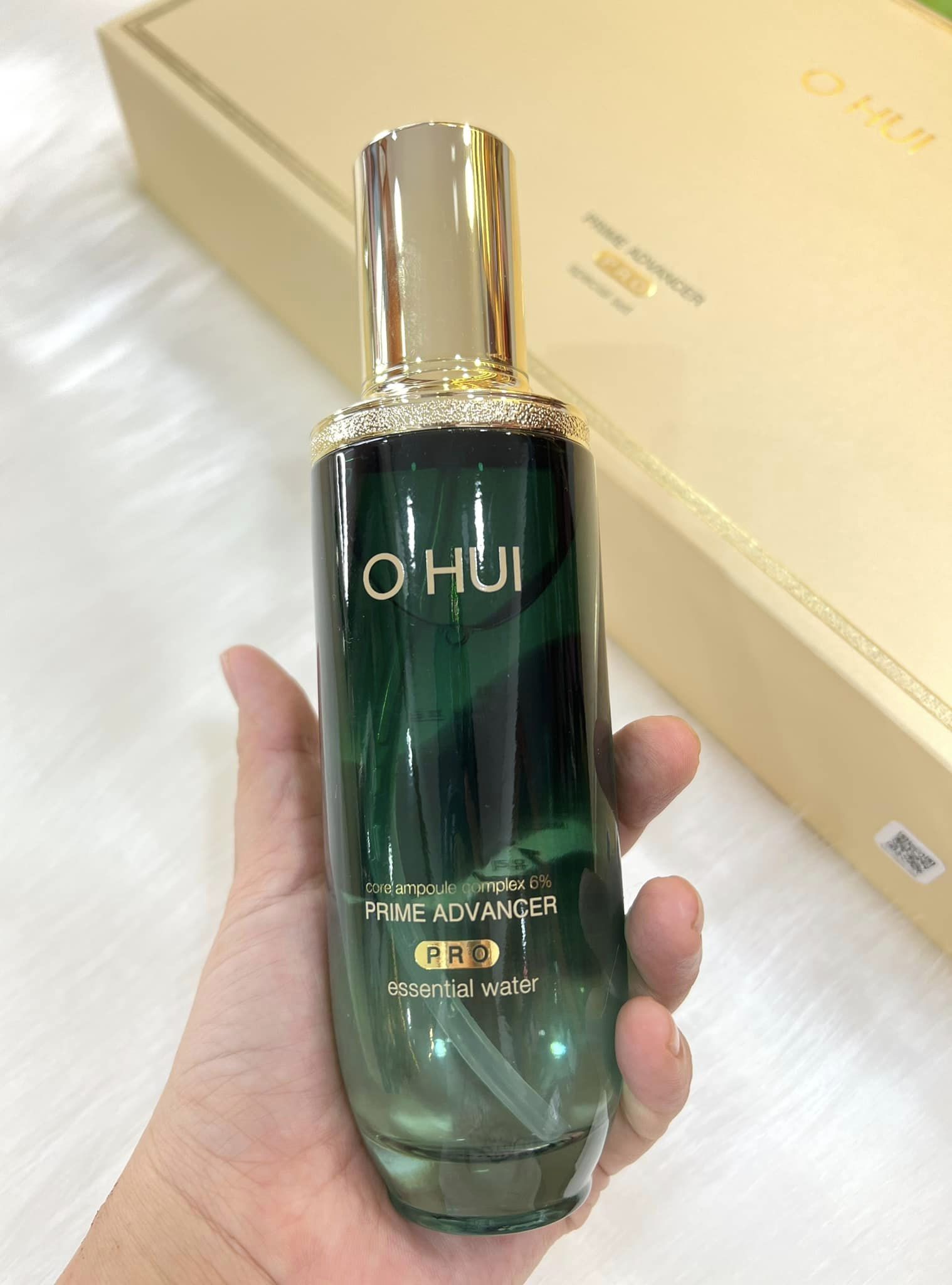 Nước Hoa Hồng Ohui Xanh OHUI Prime Advancer Skin Softener 1