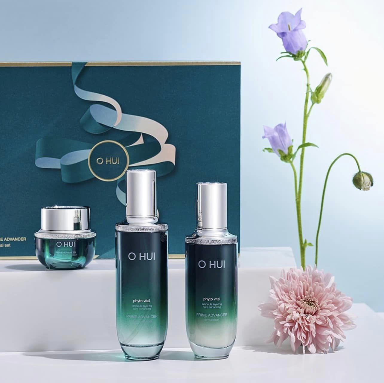 Nước Hoa Hồng Ohui Xanh OHUI Prime Advancer Skin Softener 3