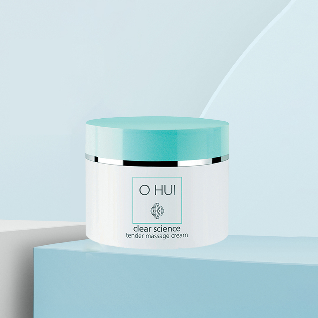 OHUI Clear Science Tender Massage Cream
