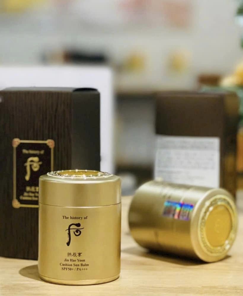 PHẤN CHỐNG NẮNG WHOO BALM CUSHION SUNBALM 1