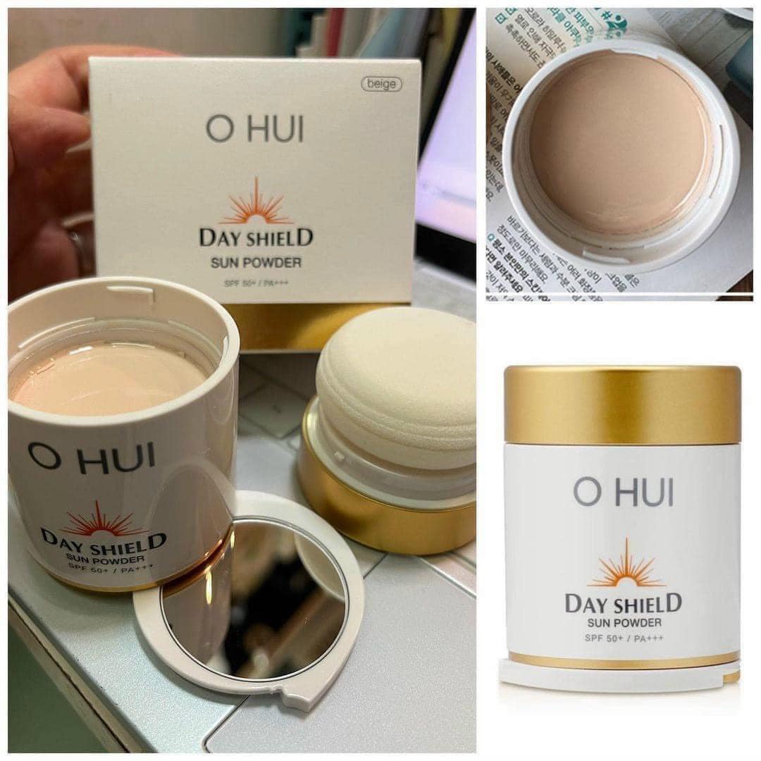 Phấn Chống Nắng Ohui Day Shield Perfect Sun Powder SPF50PA 1