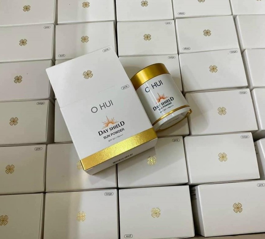 Phấn Chống Nắng Ohui Day Shield Perfect Sun Powder SPF50PA 3