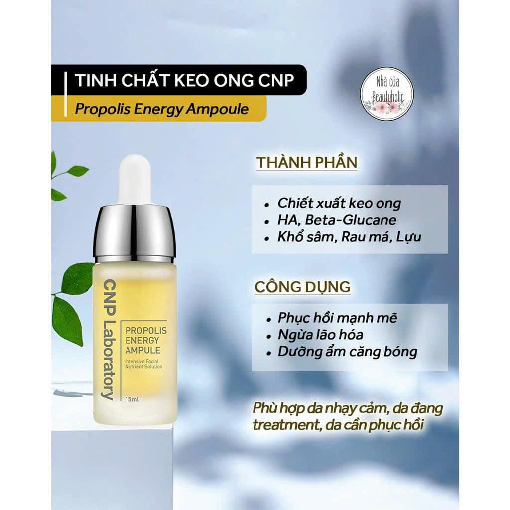 Serum Keo Ong CNP Propolis Energy Active Ampoule 2
