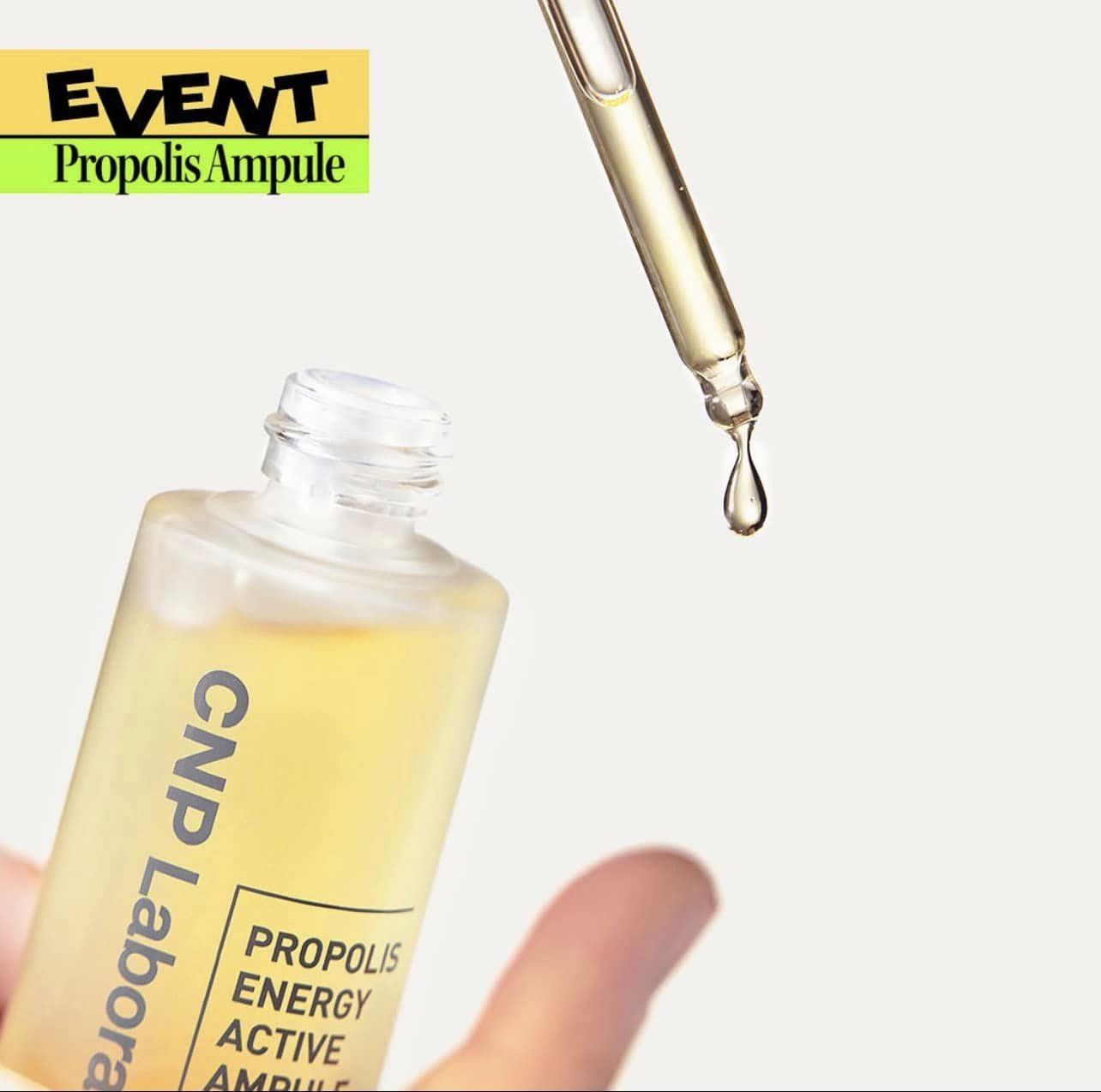 Serum Keo Ong CNP Propolis Energy Active Ampoule 3