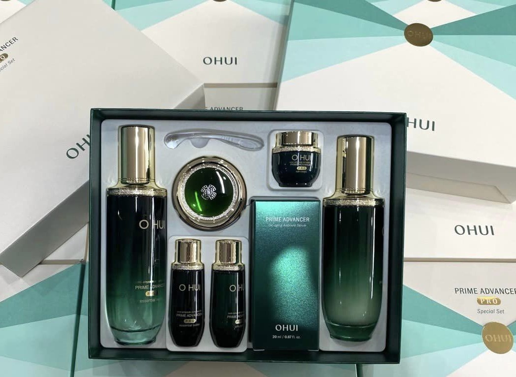 Set Ohui Xanh Prime Advancer 8 Sản Phẩm 1