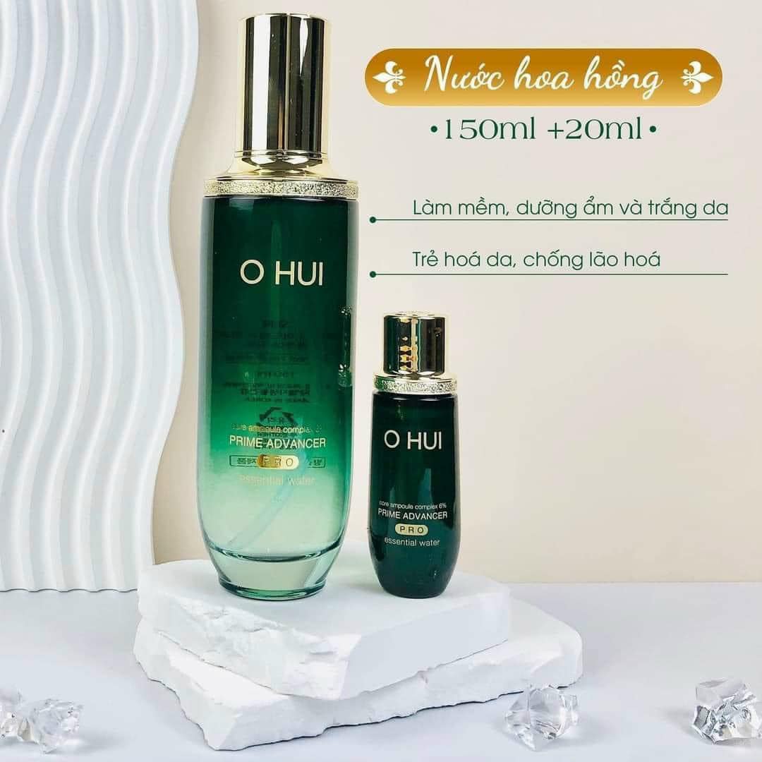 Set Ohui Xanh Prime Advancer 8 Sản Phẩm 3