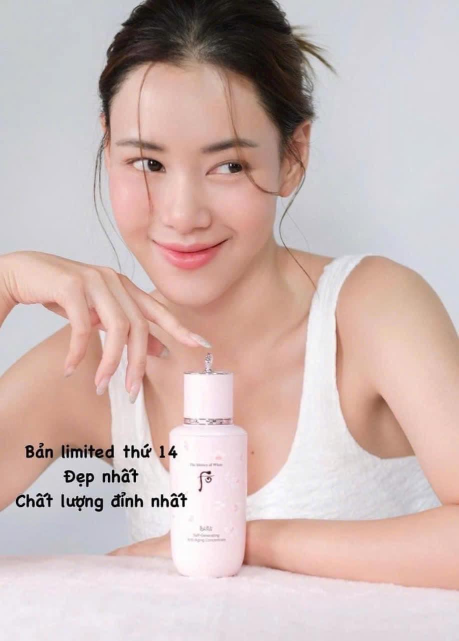 Set Tinh Chất Tự Sinh Whoo Bichup Self Generating Anti Aging Essence 3