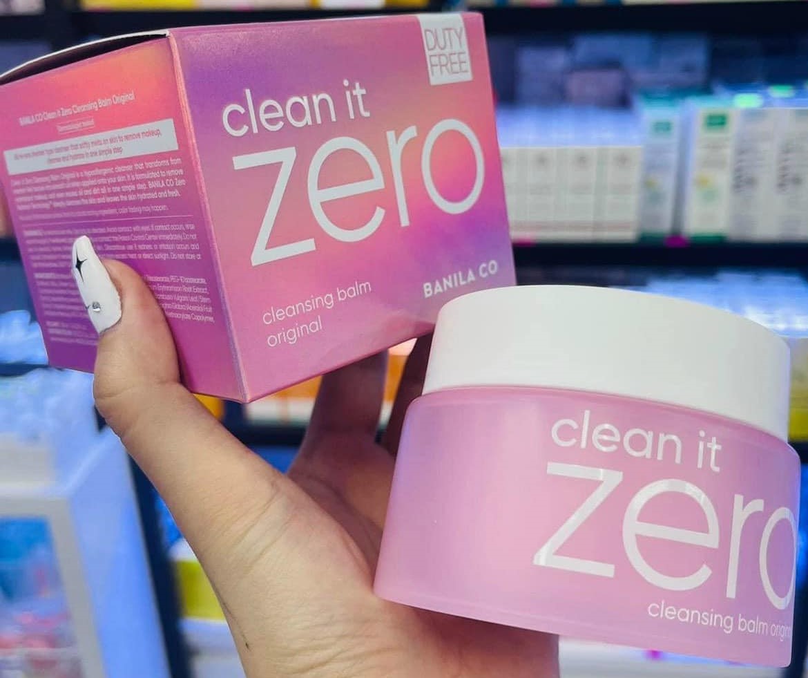 SÁP TẨY TRANG ZERO BALANCO 1