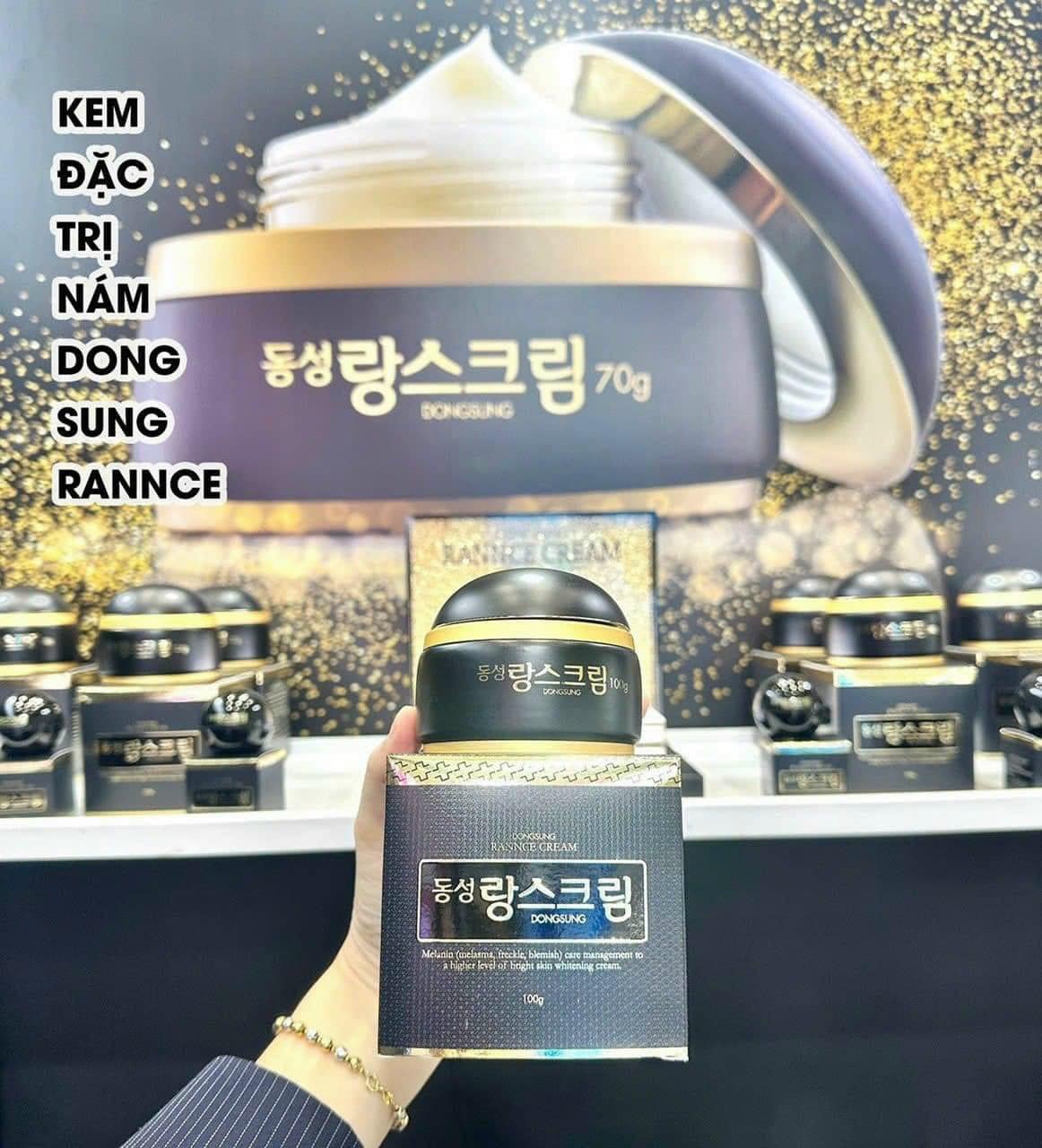 SÉT KEM ĐẶT TRỊ NÁM DONGSUNG 1