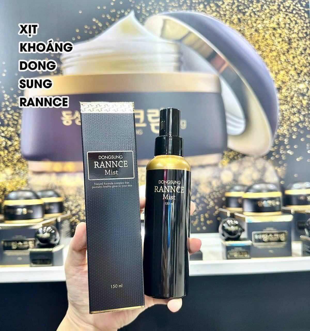 SÉT KEM ĐẶT TRỊ NÁM DONGSUNG 2