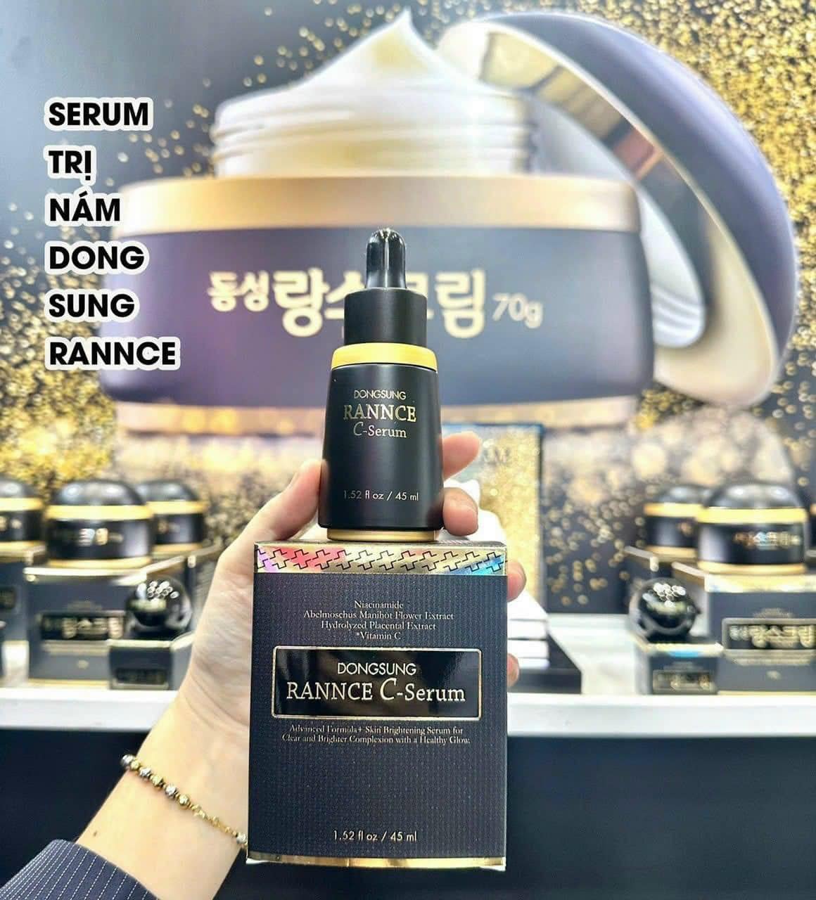SÉT KEM ĐẶT TRỊ NÁM DONGSUNG 3