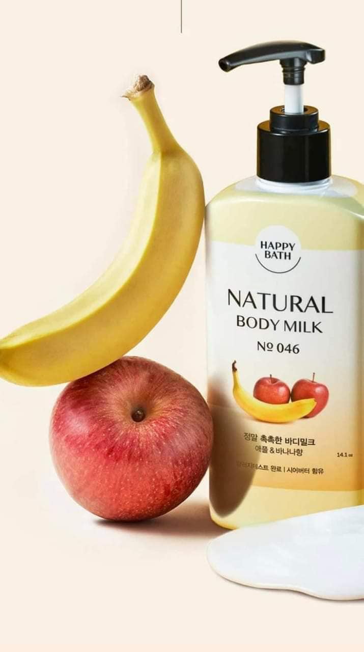 SỮA DƯỠNG THỂ TRẮNG DA HAPPY BATH 1