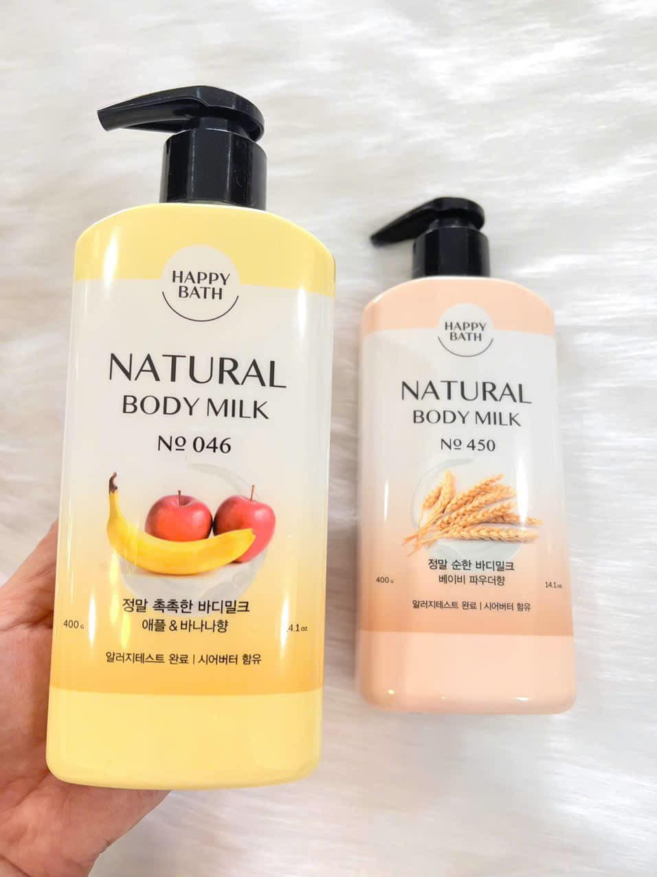 SỮA DƯỠNG THỂ TRẮNG DA HAPPY BATH 2