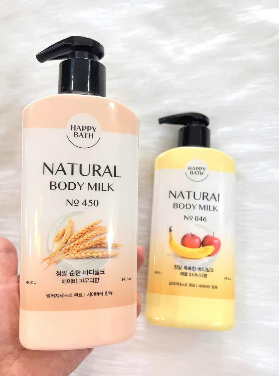 SỮA DƯỠNG THỂ TRẮNG DA HAPPY BATH 3