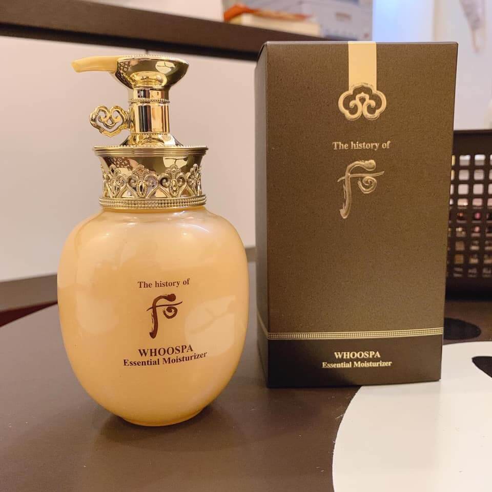 Sữa Dưỡng Thể Đông Y Whoo Spa Moistuzier 2