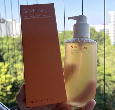 Sữa Rửa Mặt Dịu Nhẹ Sulwhasoo Gentle Cleansing Foam 1