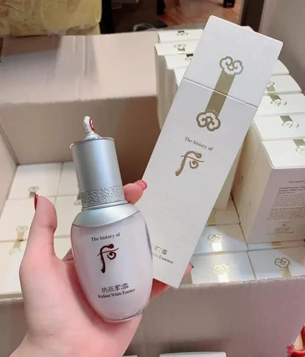 Tinh Chất Dưỡng Trắng Trị Nám WHOO Radiant White Essence 3