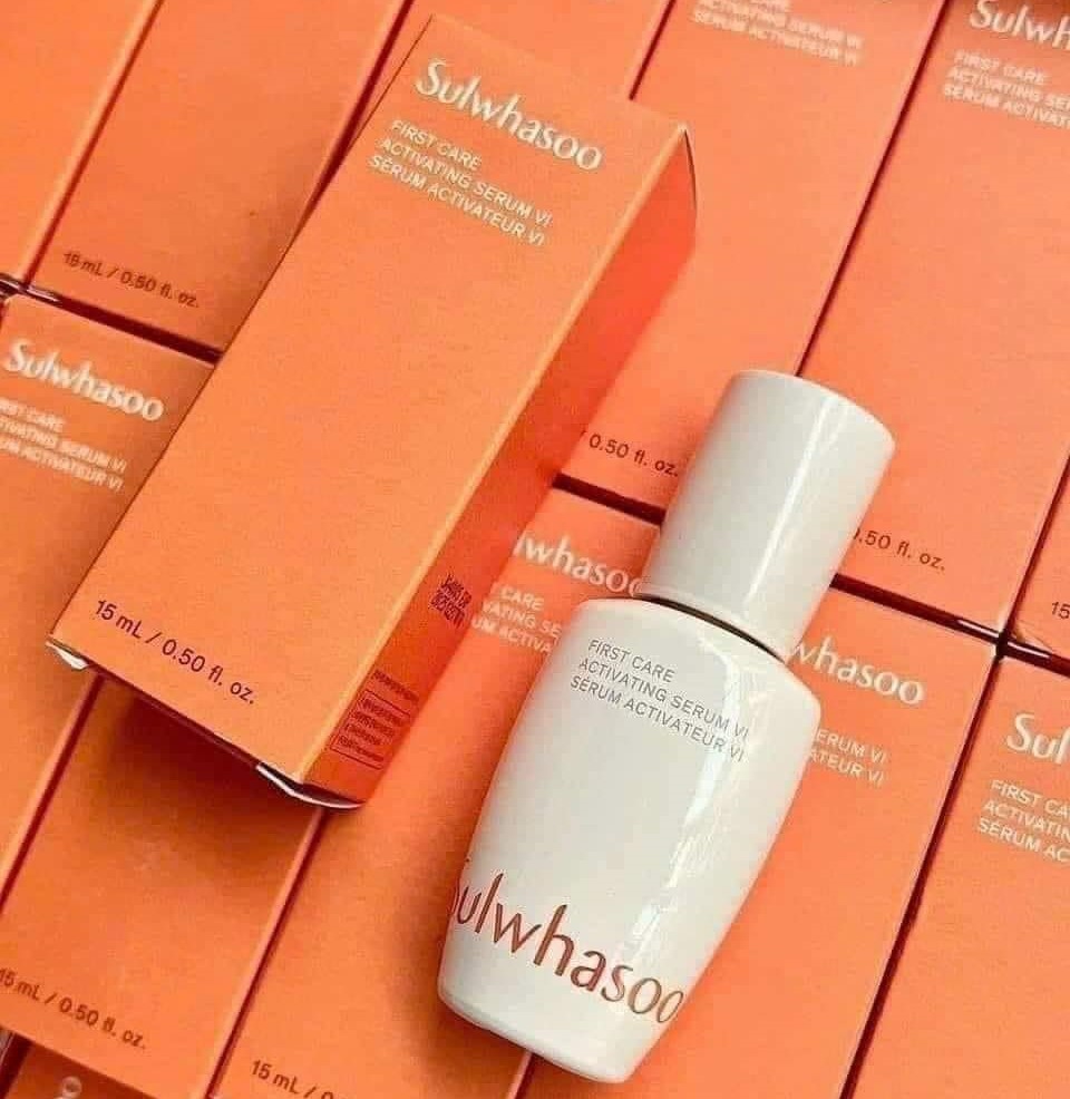 Tinh Chất Kích Hoạt Dưỡng Da Đầu Tiên Kích Hoạt Da Căng Mướt Sulwhasoo First Care Activating Serum 3