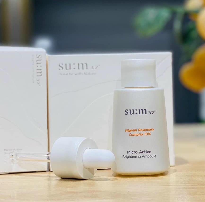 Tinh Chất Trắng Da Sum37 Micro Active Brightening Ampoule 1