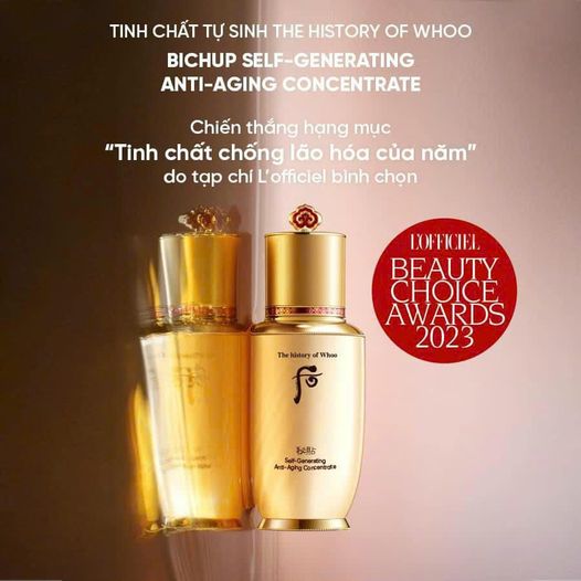 Tinh Chất Tự Sinh Whoo Bichup Self Generating Anti Aging Concentrate 1