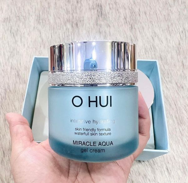 Tách Set Kem Dưỡng OHUI Miracle Aqua Gel Cream 1