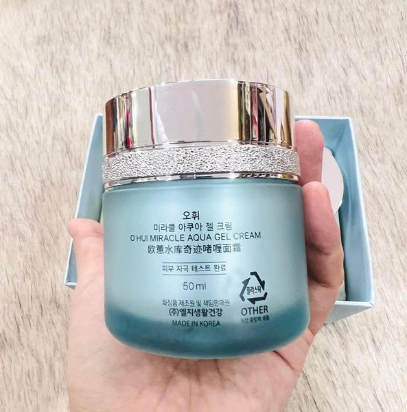 Tách Set Kem Dưỡng OHUI Miracle Aqua Gel Cream 2
