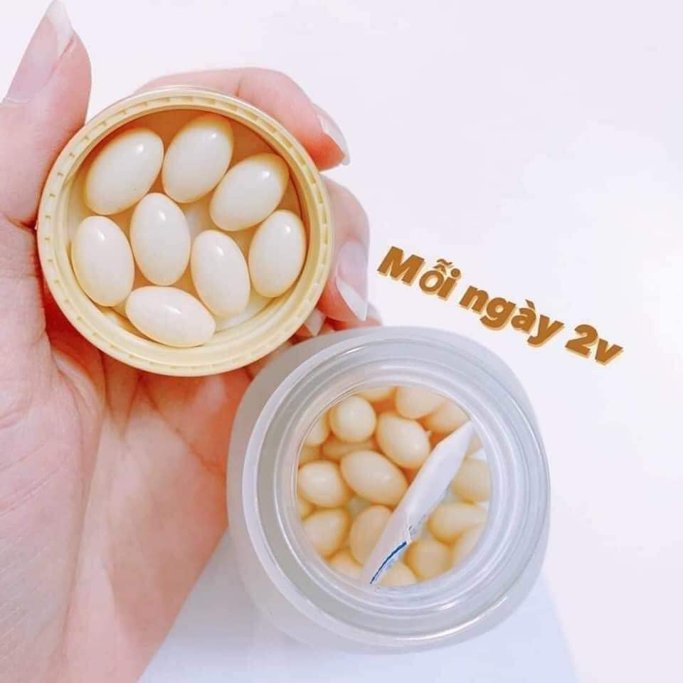 Viên Uống Cấp Nước Collagen Innerb Aqua Rich 1