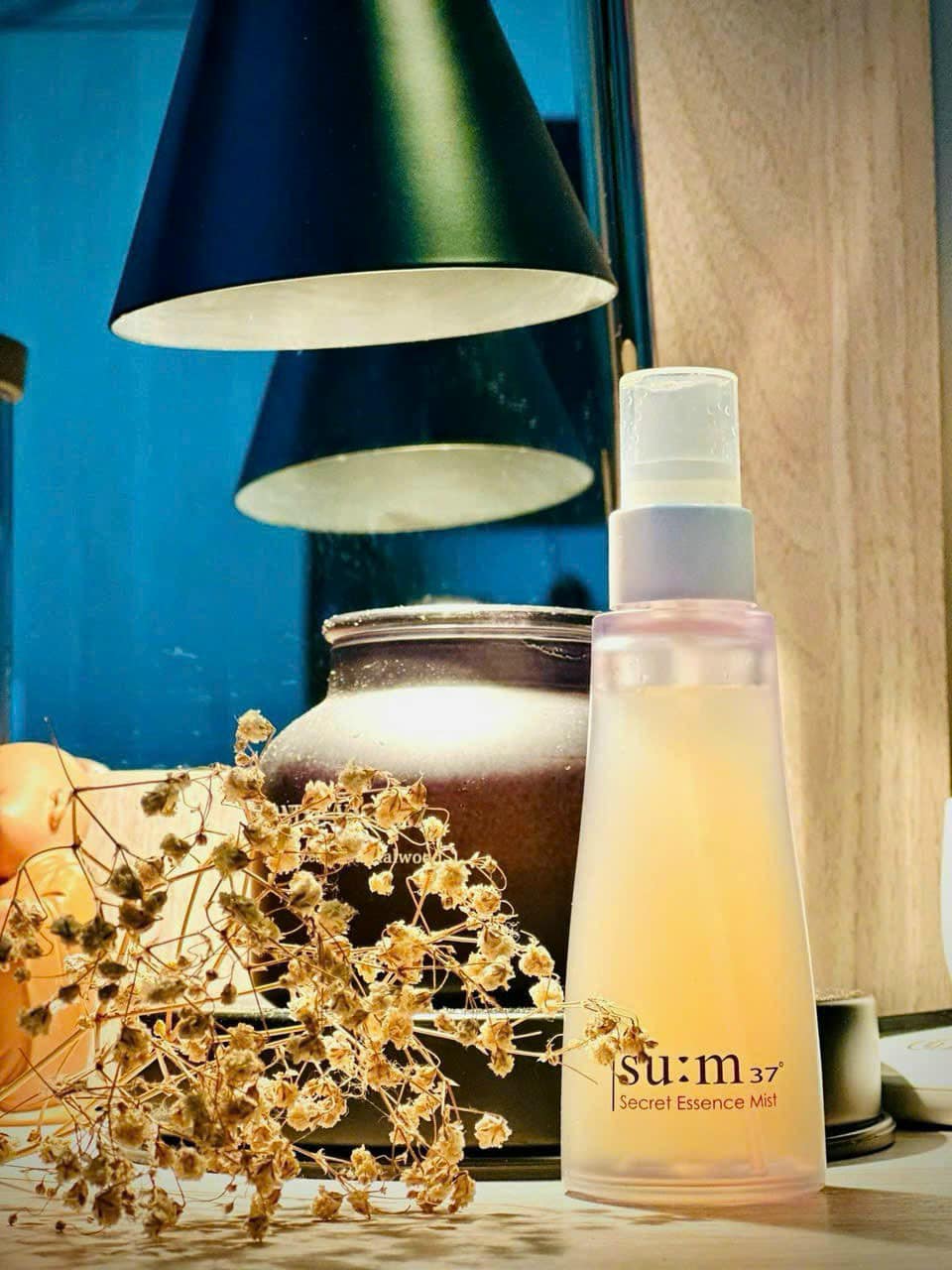 Xịt Khoáng Nước Thần Sum37 Secret Essence Mist 2