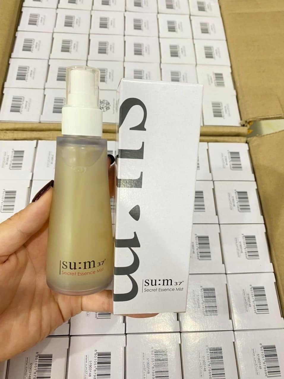Xịt Khoáng Nước Thần Sum37 Secret Essence Mist 3